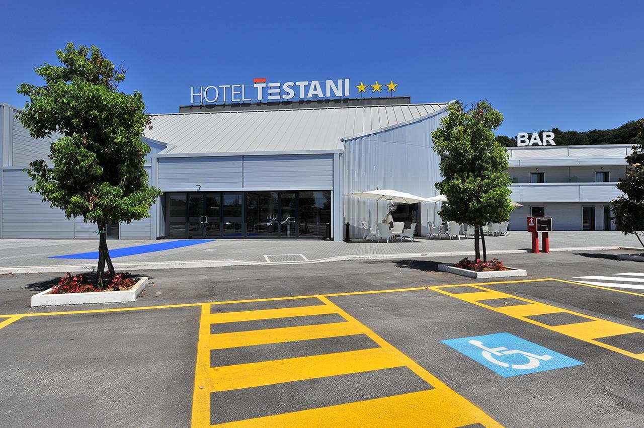 Hotel Testani Colleferro Eksteriør billede